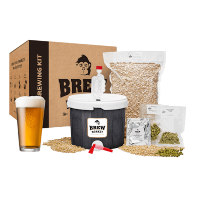 Brew Monkey® Bierbrouwpakket Basis IPA