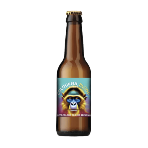Brew Monkey® Colourful Blond Bier