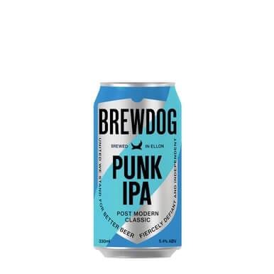 BrewDog Punk IPA blik 33cl