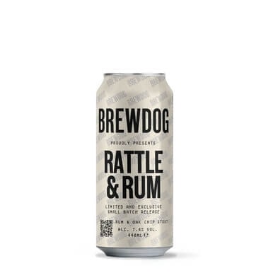 BrewDog Rattle & Rum blik 44cl
