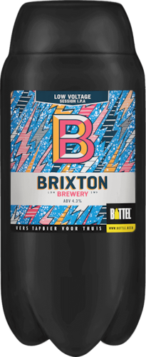 Brixton Low Voltage - 2L SUB Keg | Beer Kegs | Beerwulf