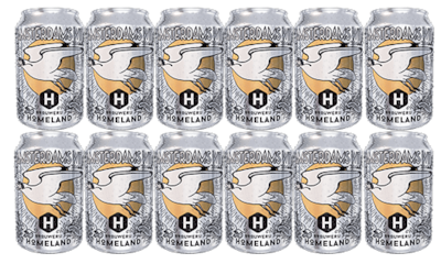 Brouwerij Homeland Amsterdams Wit Beer Pakket 12-pack