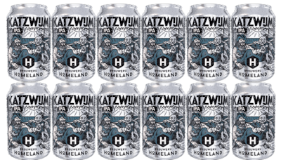 Brouwerij Homeland Katzwijm Bier Pakket 12-pack