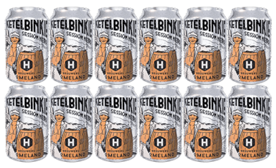 Brouwerij Homeland Ketelbinkie Bier Pakket 12-pack