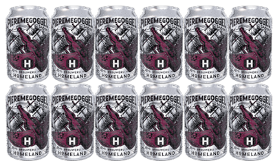 Brouwerij Homeland Pieremegoggel Bier Pakket 12-pack