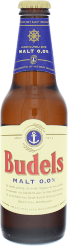 Budels Malt 0,0% by Budelse Brouwerij: buy craft beer online