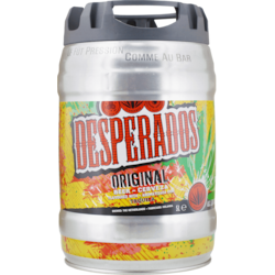 Desperados - 5L Draught Keg