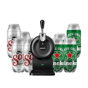 Pompe à bière design The Sub®Copper Edition d'Heineken® - Côté Maison