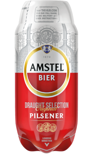 Miglior Offerta sul fusto di birra Amstel TORP a Febbraio 2024