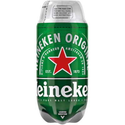 Heineken - 2L SUB Keg