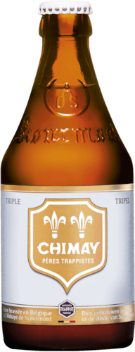 Chimay Wit by Chimay Brouwerij: buy craft beer online | Beerwulf