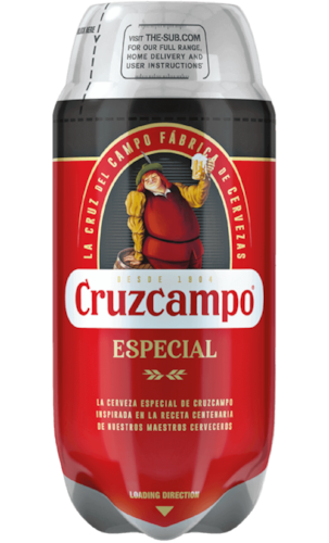 Cruzcampo Especial - Fusto the SUB 2L