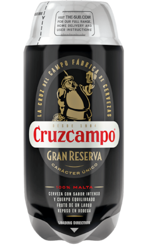 Cruzcampo Gran Reserva - Fusto The SUB 2L