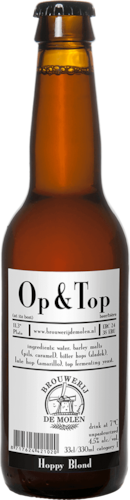 De Molen Op & Top by Brouwerij De Molen: buy craft beer online