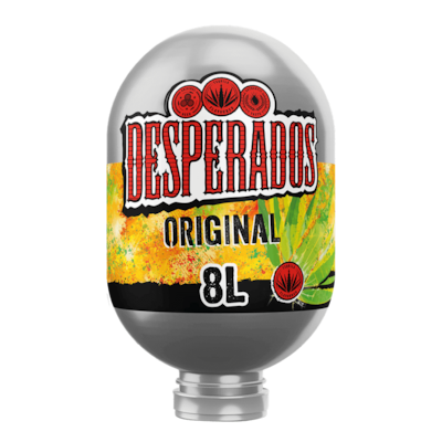 desperados blade keg beer 23543 02 | Bierkanjer