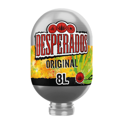 Desperados | 8L BLADE Keg | Beerwulf