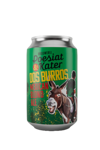 Brouwerij Poesiat & Kater | Dos Burros Mexican Blond Ale