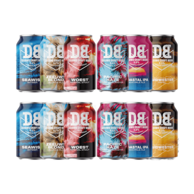 Dutch Bargain Gemengd Bierpakket Medium