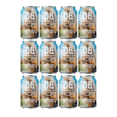 Dutch Bargain Zeeuws Blond Bierpakket 12-pack