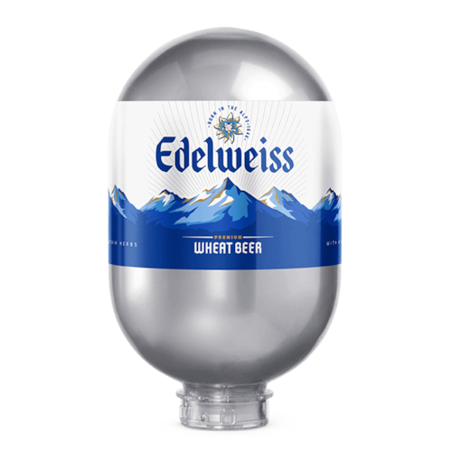 Edelweiss Wheat | 8L BLADE Keg | Beerwulf