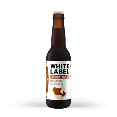 Emelisse White Label Chocolate Stout Maple Syrup BA - 2021