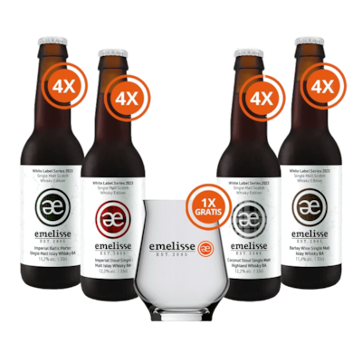 Emelisse White Label Series of 2023 Bierpakket