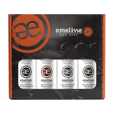Emelisse White Label Series of 2023 Cadeaupakket