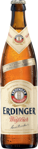 Erdinger Hefeweizen by Erdinger: buy craft beer online | Beerwulf