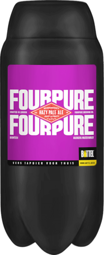Fourpure Hazy Pale Ale - Fusto The SUB 2L