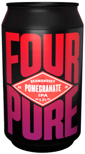 Fourpure Pomegranate IPA