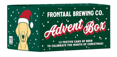 Frontaal Advent Box