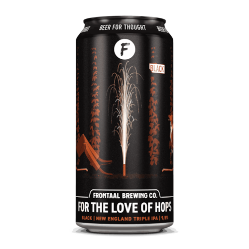 Frontaal For the Love of Hops Black