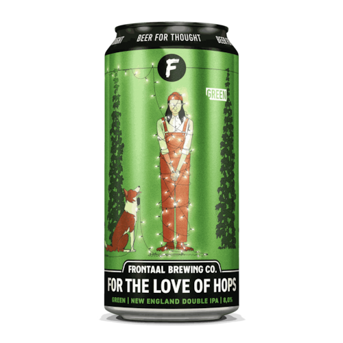 For the Love of Hops (Green)