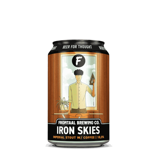 Frontaal Iron Skies