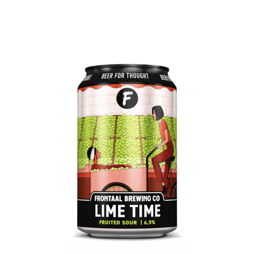Frontaal Lime Time