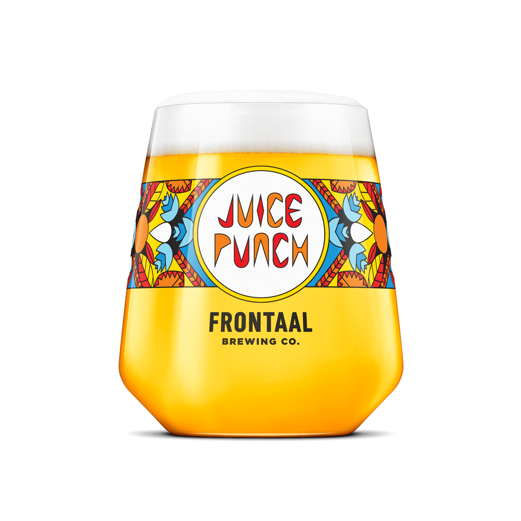Frontaal Tumbler Juice Punch - 1 Glas