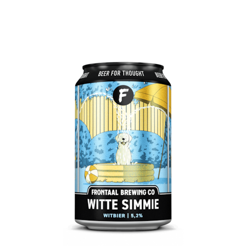 Frontaal Witte Simmie