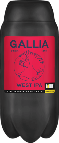Gallia West IPA - 2L SUB Keg | Beer Kegs | Beerwulf