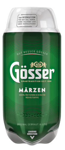 Gösser Märzen - Fût 2L The SUB