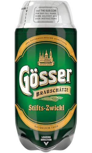 Gösser Zwickl - Fût 2L The SUB