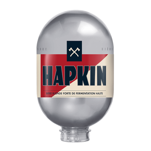 Hapkin - 8L BLADE Keg