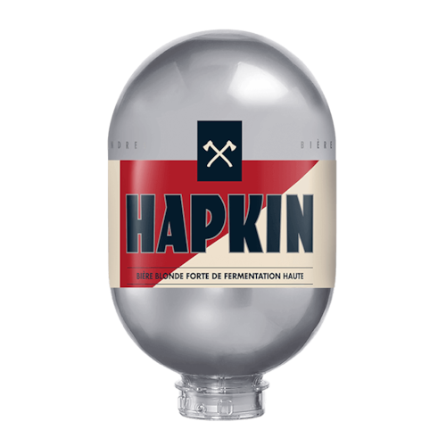 Hapkin | 8L BLADE Keg | Beer Kegs | Beerwulf