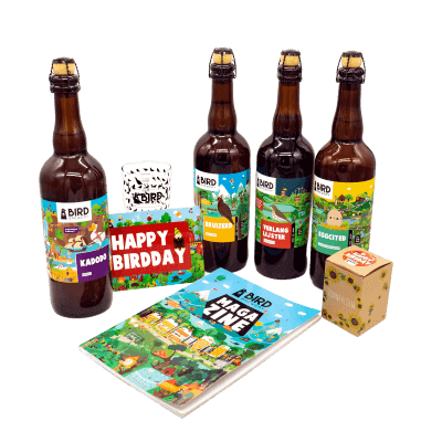 Happy Birdday - Birthday Beer Case
