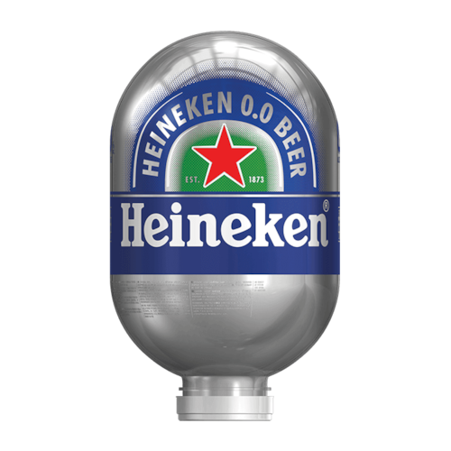 Heineken 0.0 | 8L BLADE Keg | Beerwulf