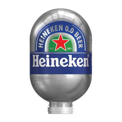 Heineken 0.0 - 8L BLADE Keg