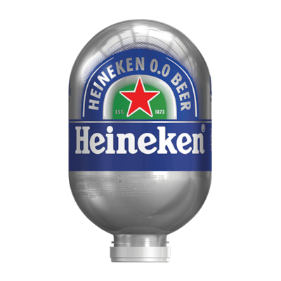 Heineken 0.0 - 8L BLADE Keg