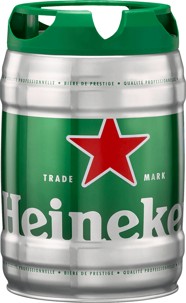 Heineken - 5L Tapvat Bestel nu Beerwulf