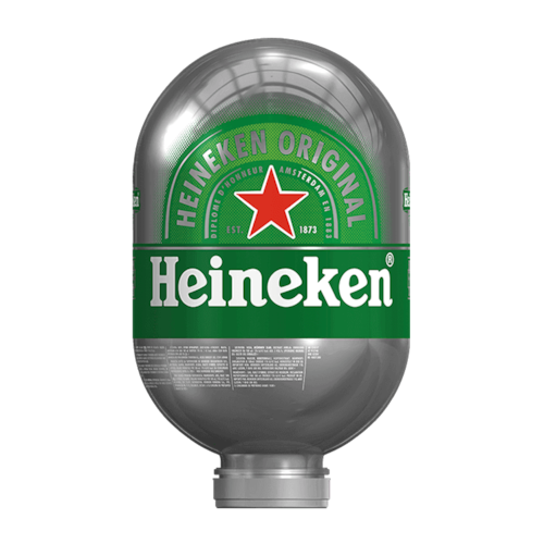 Heineken | 8L BLADE Keg | Beer Kegs | Beerwulf