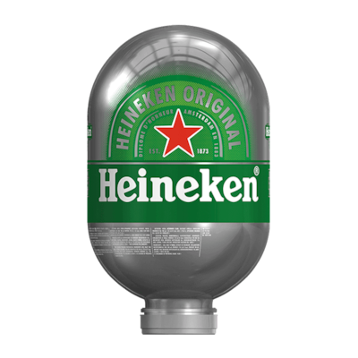 Heineken - 8L BLADE Keg