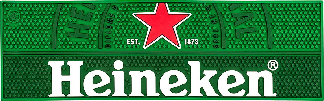 Heineken Bar Runner